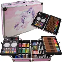 Maaleo Set de peinture avec licorne - 145 pièces