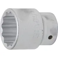 Bgs Douille à douze pans entraînement carré intérieur 20 mm (3/4") SW 41 mm - 7441