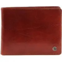 Esquire Cuir porte-monnaie Toscana Leather Wallet Brown brun