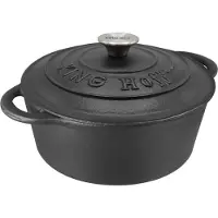 KINGHOFF marmite en fonte 4,0l KH1476