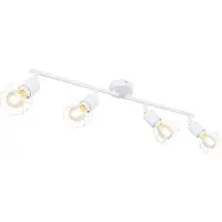Globo Plafonnier Globo 54802W-4 Xara 4xE14 40 W blanc