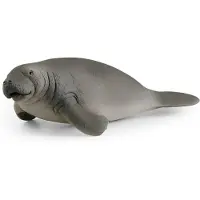 Schleich Wild Life 14839 Vache marine - Dimensions : environ 15,8 x 6 x 4,1 cm