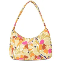 Oilily sac à épaule Heaven Hobo Bag Carnation Green Sulphur coloré