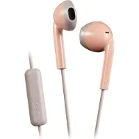 JVC HA-F19M-PT Kopfhörer Kabelgebunden im Ohr Anrufe/Musik Grau, Pink