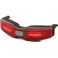 Giro Roc Loc 5 Led Helmlampe Rot Rot One Size