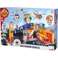 Simba -Dickie Dickie Fireman Sam Mega Fire Station XXL Play Building