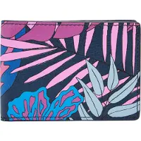 Fossil porte-monnaie Palmer FPW Bifold Wallet Multi bleu multicolore