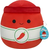 Squishmallows Sauce Sriracha Illia 30 cm
