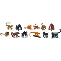 Safari 680504 Forêt tropicale Toob Mini figurines de jeu - Set