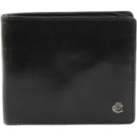 Esquire Cuir porte-monnaie Toscana RFID Wallet Black noir