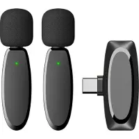 INF Microphone cravate sans fil pour enregistrement, TikTok, Live Stream