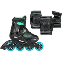 Playlife Joker Blue Sky Combo Patins inline enfants noir EU 31-34 noir EU 31-34