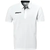 Uhlsport Football Essential Prime Polo Shirt Hommes blanc noir Taille M