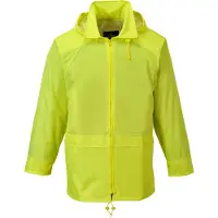 Portwest Veste De Pluie Classic Couleur : Jaune Taille S -