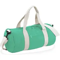 Bagbase Sac marin / sac de voyage, 20 litres (2 pièces/paquet) BC4425 (Taille unique) (Vert menthe/blanc naturel)