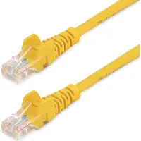 StarTech.com .com Câble de réseau fr 10m jaune Cat5e Ethernet RJ45 sans bornes