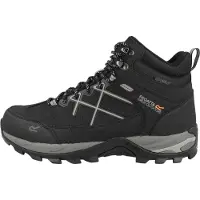 Regatta Chaussure basse gris / noir