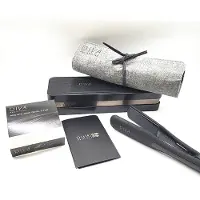 Diva Pro Styling Lisseur et styler numérique large avec plaques en céramique infusées de kératine à l'huile d'argan de Macadamia PRO218 Noir