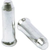 Elvedes 1.6 Mm Cable Terminal 500 Units Argenté