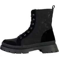 Desigual Bottines 'Padded Schnürstiefelette' noir