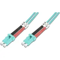 Digitus Câble de brassage multimode OM 3 à fibre optique, LC / LC