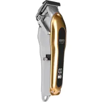 Camry Hair clipper with LCD display | CR 2844 | Cordless | Number of length steps 4 | Gold
