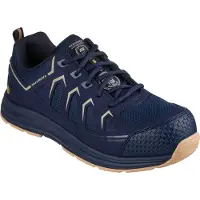 SKECHERS Malad II S1P SRA ESD Navy Schuhe