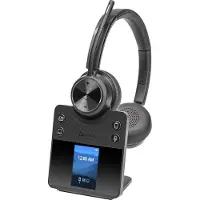 HP Micro-casque Poly Savi 7410 Office monaural DECT 1 880-1 900 MHz certifié Microsoft Teams