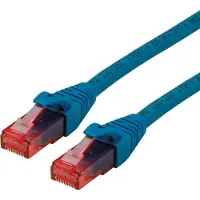 Roline 21152541 1m Cat6 U/UTP (UTP) Blau Netzwerkkabel (21.15.2541)