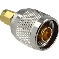 DeLOCK Adaptateur SMA - SMA mâle vers N mâle - 50 Ohm
