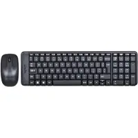 Logitech Wireless Combo MK220 - ensemble clavier et souris - EER