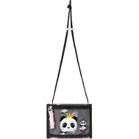Baagl Portefeuille de cou Panda