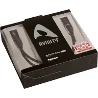 Ginza.se Adaptateur audio XLR mâle - XLR femelle 1,5m plaqué or
