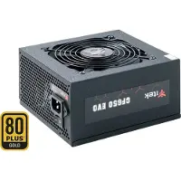ITek GF650 unité d'alimentation d'énergie 650 W 24-pin ATX ATX Noir