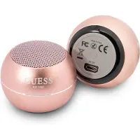 GUESS Enceinte Bluetooth Guwsalgepspeaker Mini Rose/Pink