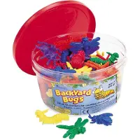 Learning Resources Kit de tri des insectes - Jouets éducatifs - 72 pièces