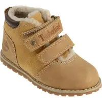 Timberland Enfants Bottines d'hiver/ Bottines à scratch POKEY PINE Marron clair Mélange de cuir et de textile Taille : 26