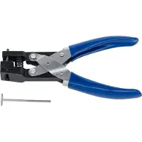 Bgs Pince à poinçonner les trous oblongs 13 x 3 mm - 74271