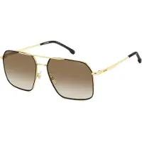 Carrera 333 59/16/145 Sunglasses Marron,Doré Homme