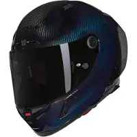 Nolan X-804 Rs Ultra Carbon Liquido Full Face Helmet Bleu XS