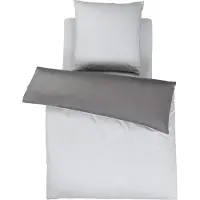 JOOP! Housse de couette gris