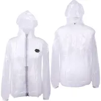 QHP Imperméable transparent, QHP17_Taille:L