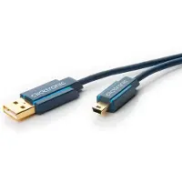ClickTronic Mini câble USB 2.0 - Professionnel -
