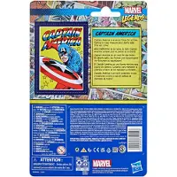 Hasbro Marvel Captain America Retro Figurki Kolekcjonerska 9,5 cm Premium