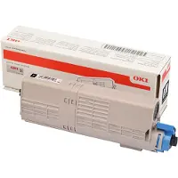 OKI 46490404 - Noir - Toner