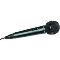 Monacor Microphone à câble dynamique