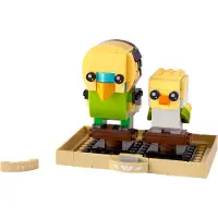 LEGO 40443 Brick Headz Perruche ondulée