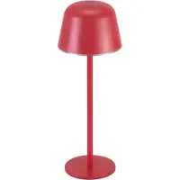 Ledvance ENDURA STYLE TABLE lampe d'extérieur USB, 2,5W, 200lm, lampe de table, magenta, batterie rechargeable, indice de protection IP44, gradation continue, fonction mémoire de l'intensité lumineuse