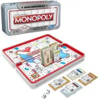 Hasbro MONOPOLY - Jeu de société Road Trip - Jeu de voyage
