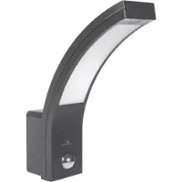 Macleans Applique Murale Led Avec Détecteur De Mouvement Maclean Energy - Gris - Mce244 750lm 10w Ip54